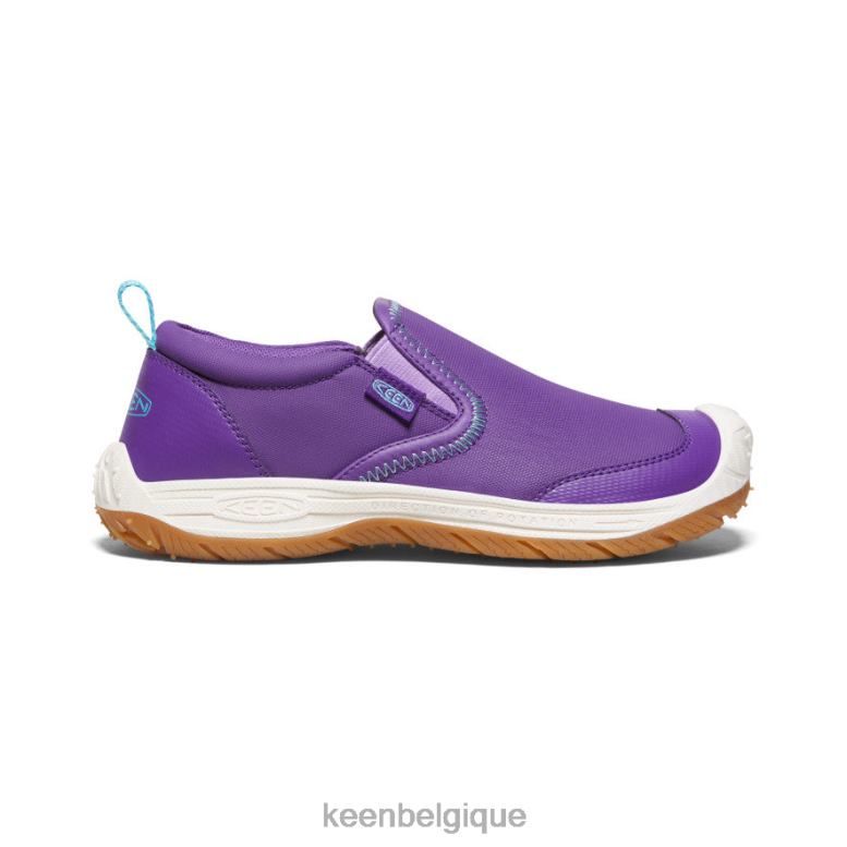 chaussure KEEN slip-on speed hound Tillandsia violet/ipanema Grands enfants PD0JD719