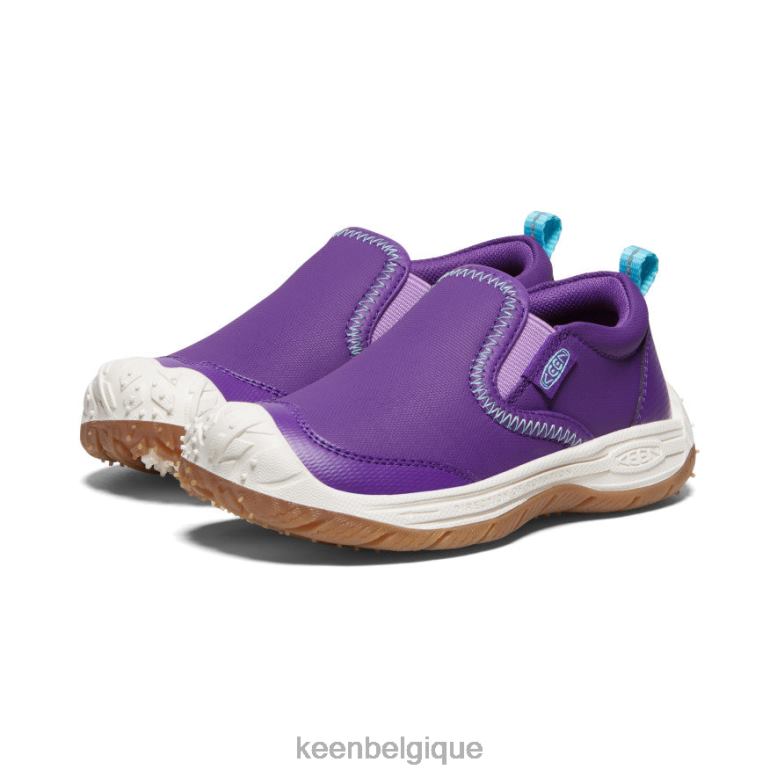 chaussure KEEN slip-on speed hound Tillandsia violet/ipanema petits enfants PD0JD715