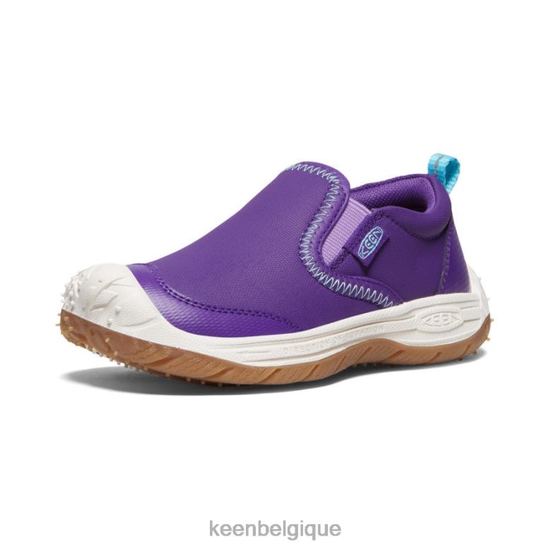chaussure KEEN slip-on speed hound Tillandsia violet/ipanema petits enfants PD0JD715