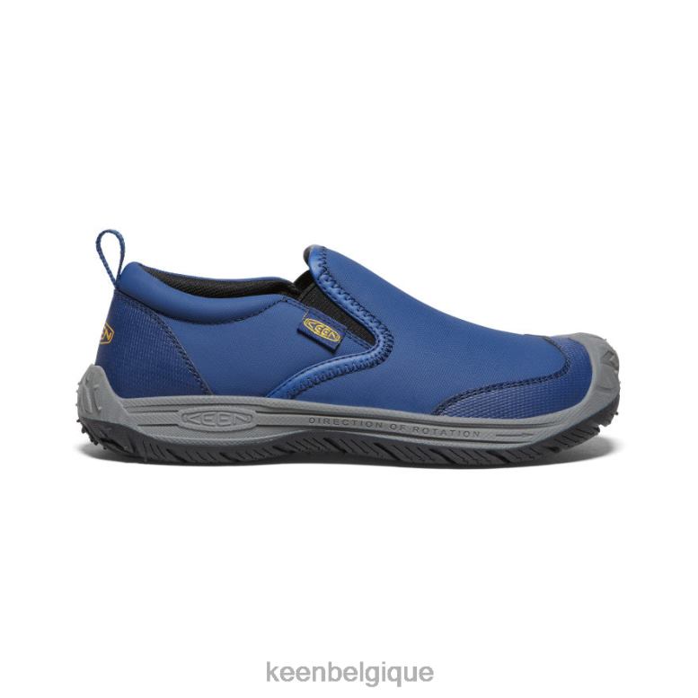 chaussure KEEN slip-on speed hound bleu profond/noir Grands enfants PD0JD717