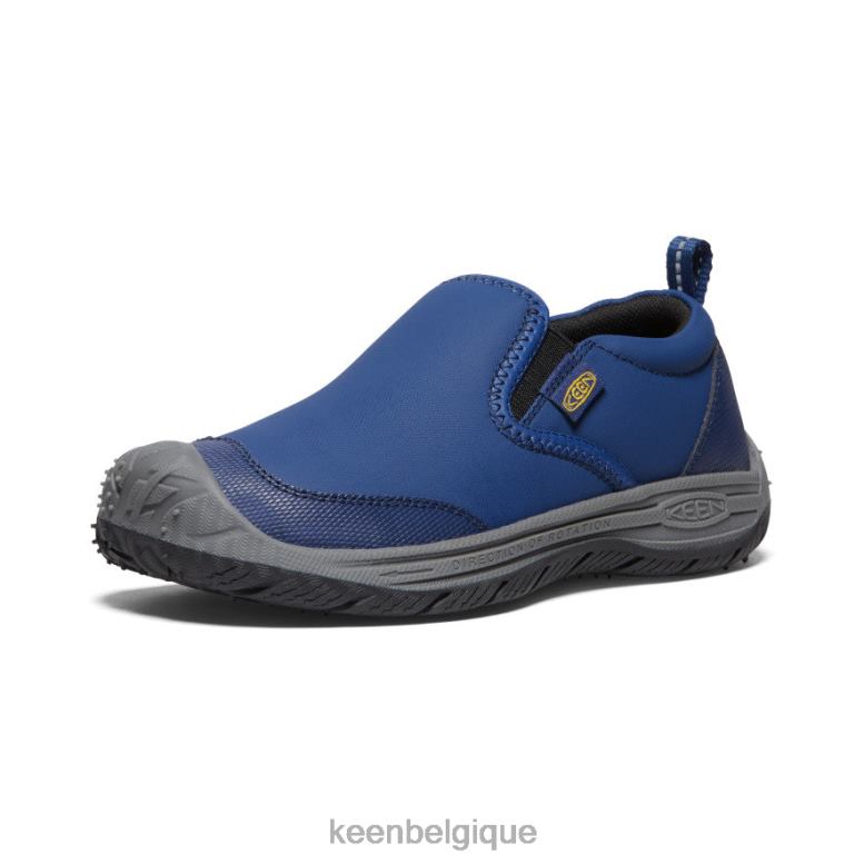 chaussure KEEN slip-on speed hound bleu profond/noir Grands enfants PD0JD717