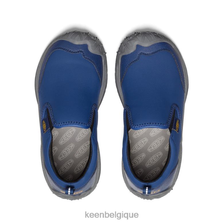 chaussure KEEN slip-on speed hound bleu profond/noir Grands enfants PD0JD717