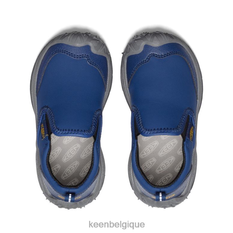 chaussure KEEN slip-on speed hound bleu profond/noir petits enfants PD0JD713