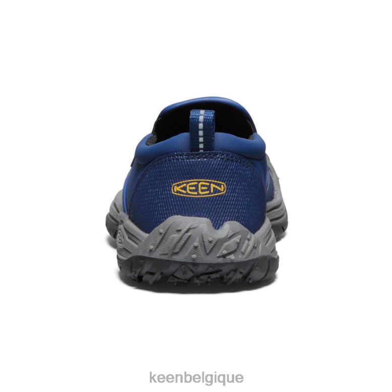 chaussure KEEN slip-on speed hound bleu profond/noir petits enfants PD0JD713