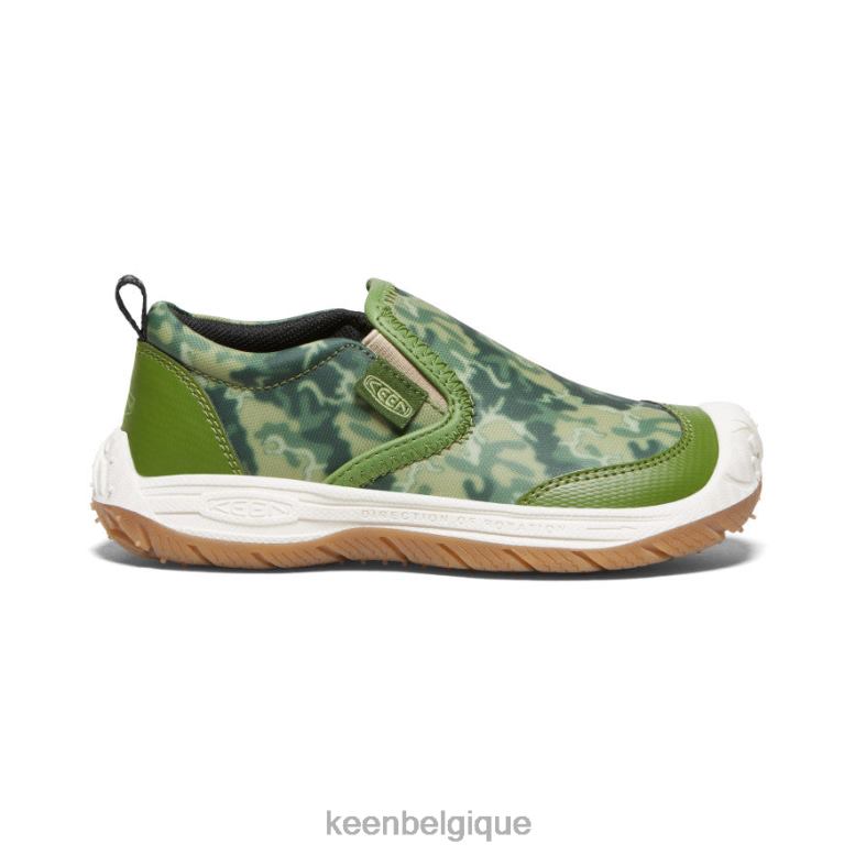 chaussure KEEN slip-on speed hound camouflage/camping petits enfants PD0JD716