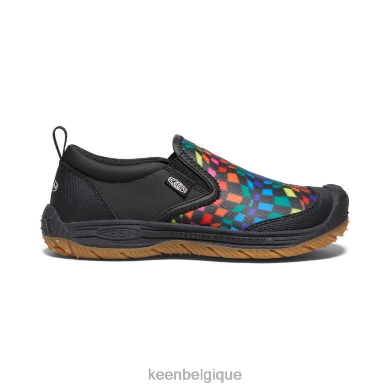 chaussure KEEN slip-on speed hound noir/multicolore Grands enfants PD0JD718