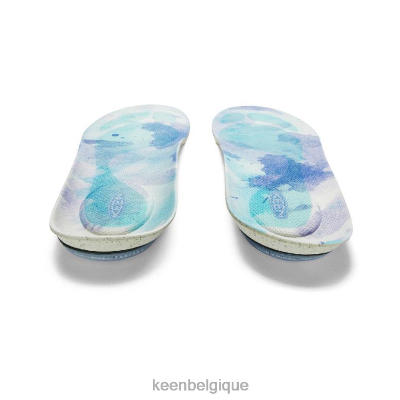 accessoires KEEN semelle intérieure de remplacement Terradora bleu clair femmes PD0JD654