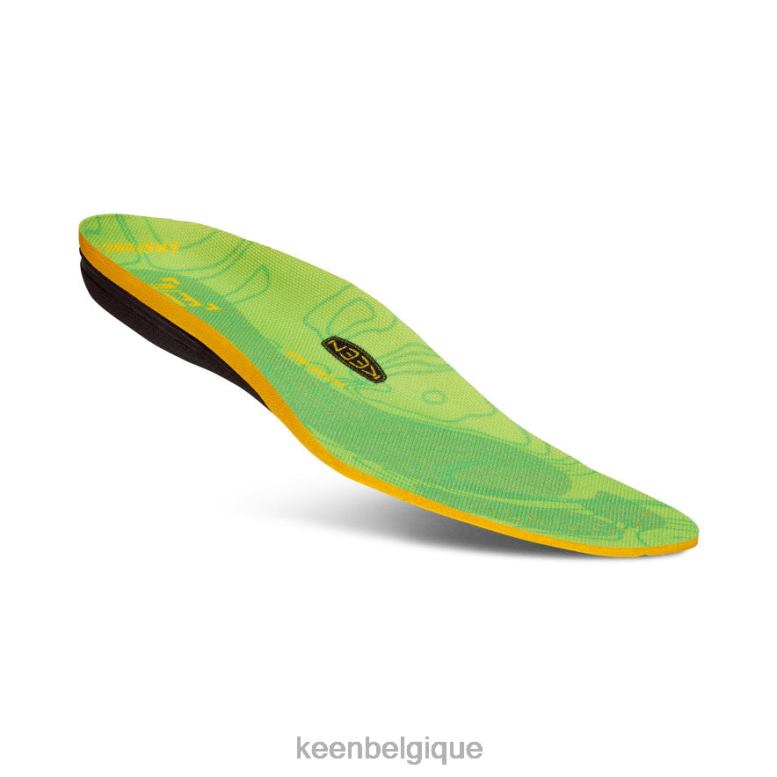 accessoires KEEN semelle intérieure extérieure K-30 à voûte basse vert femmes PD0JD656
