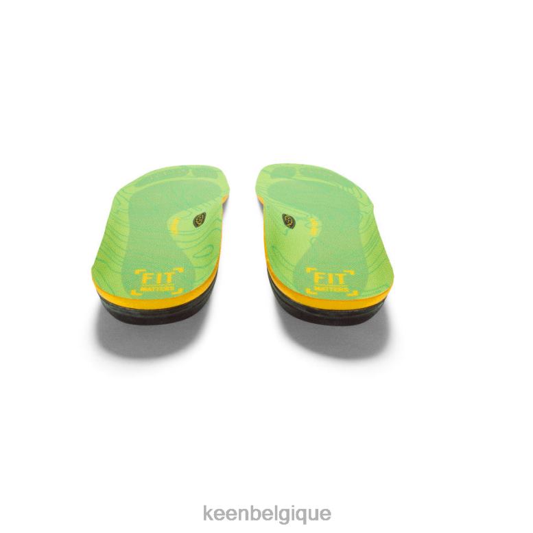 accessoires KEEN semelle intérieure extérieure K-30 à voûte basse vert femmes PD0JD656