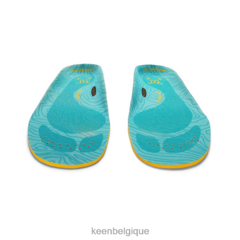 accessoires KEEN semelle intérieure extérieure K-30 à voûte moyenne bleu femmes PD0JD657