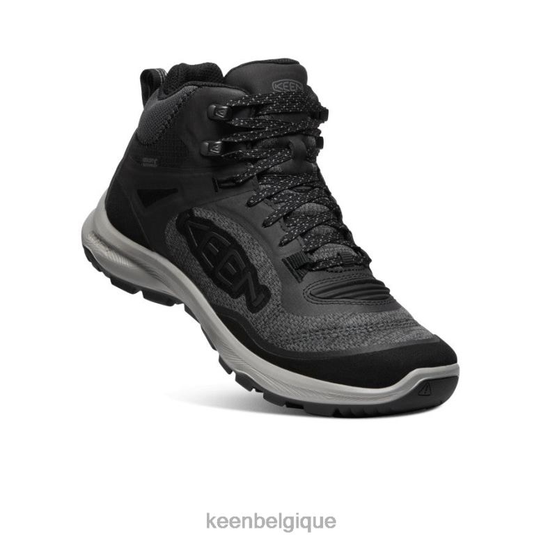 chaussure KEEN botte imperméable terradora flex noir/gris acier femmes PD0JD580