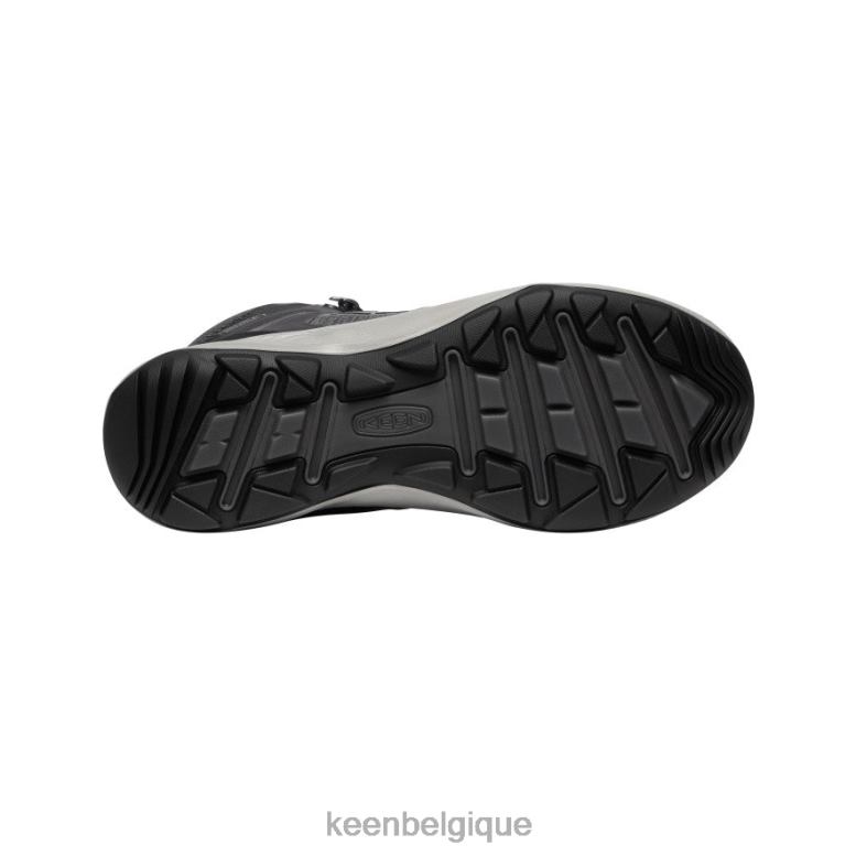 chaussure KEEN botte imperméable terradora flex noir/gris acier femmes PD0JD580