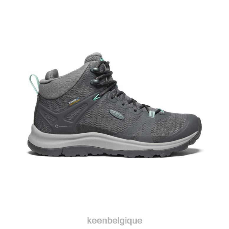 chaussure KEEN botte imperméable terradora ii aimant/onde océanique femmes PD0JD589