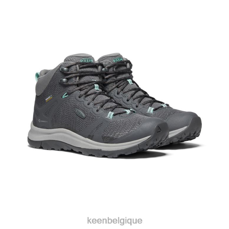 chaussure KEEN botte imperméable terradora ii aimant/onde océanique femmes PD0JD589