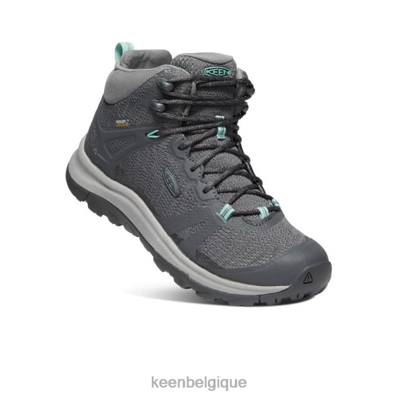chaussure KEEN botte imperméable terradora ii aimant/onde océanique femmes PD0JD589
