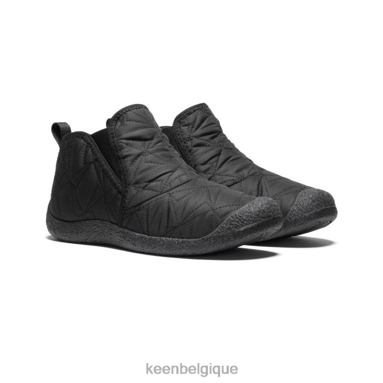 chaussure KEEN bottine howser noir femmes PD0JD698