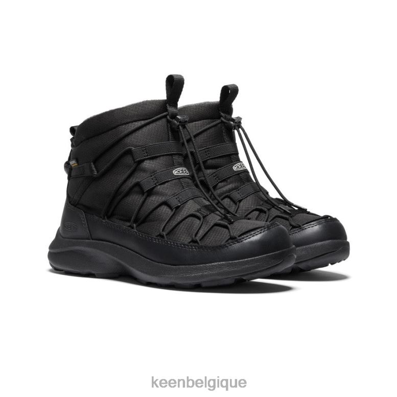chaussure KEEN chukka imperméable uneek snk ii noir femmes PD0JD625