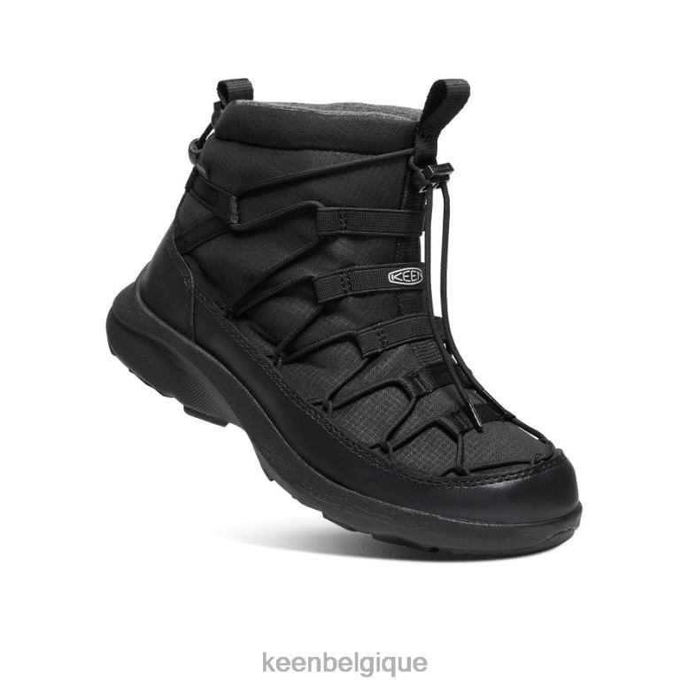 chaussure KEEN chukka imperméable uneek snk ii noir femmes PD0JD625