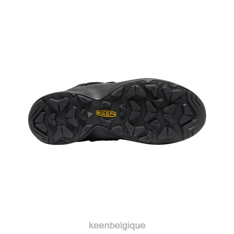 chaussure KEEN chukka imperméable uneek snk ii triple noir/noir femmes PD0JD624