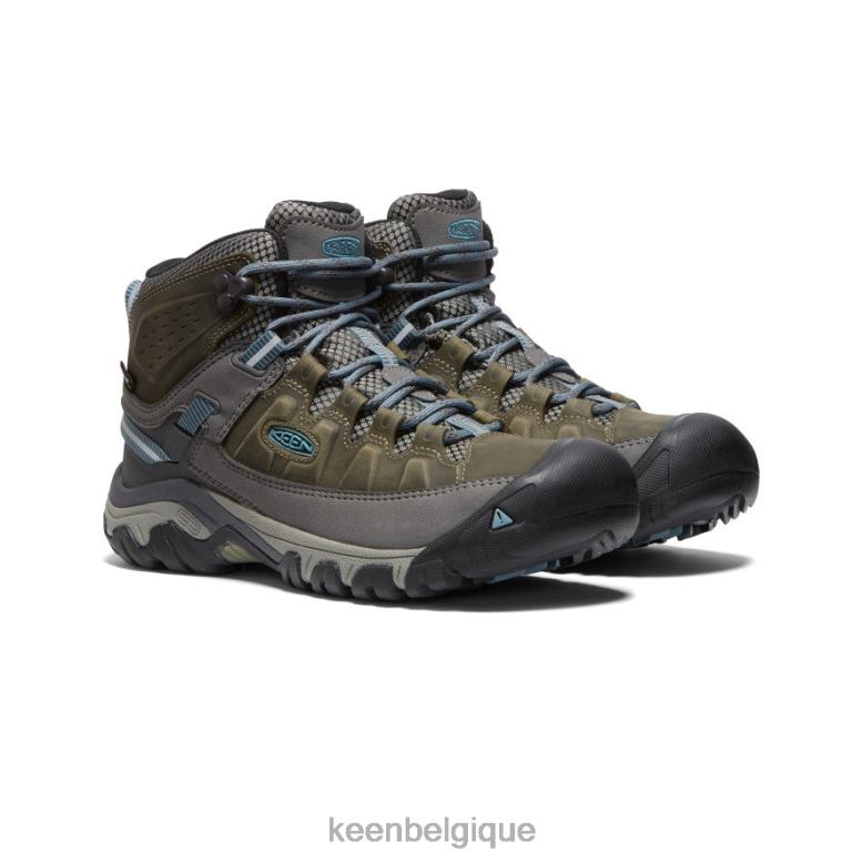 chaussure KEEN targhee iii imperméable mi aimant/bleu atlantique femmes PD0JD570