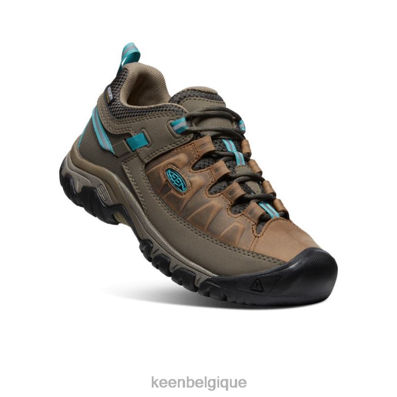 chaussure KEEN Targhee III étanche noix de coco grillée/porcelaine femmes PD0JD607