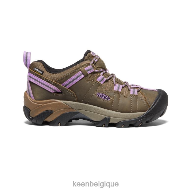 chaussure KEEN Targhee II étanche Timberwolf/lavande anglaise femmes PD0JD542