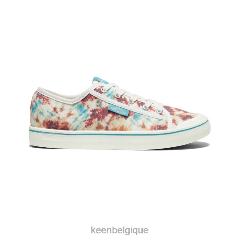 chaussure KEEN baskets elsa v andorre/tie dye femmes PD0JD503