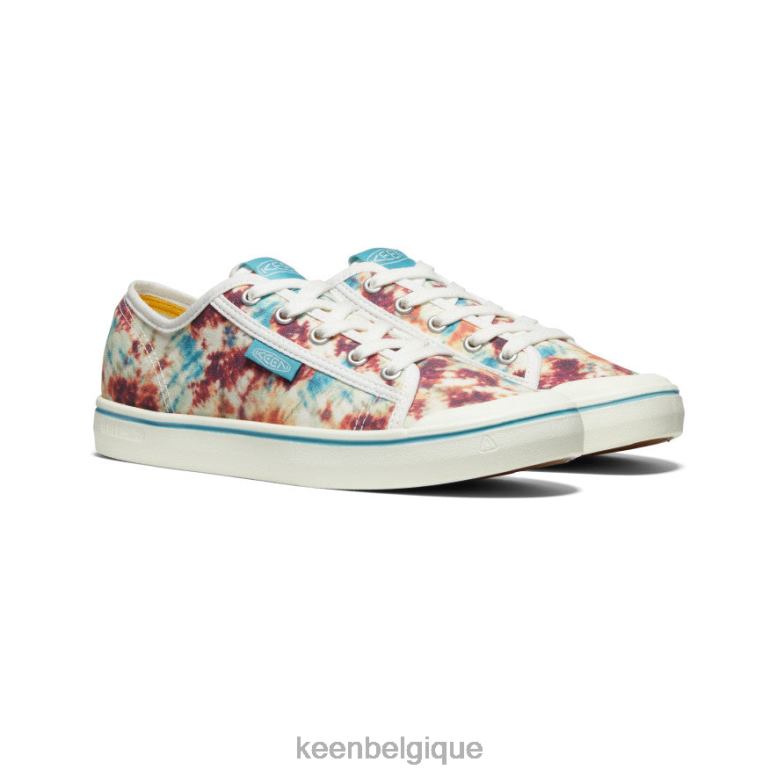 chaussure KEEN baskets elsa v andorre/tie dye femmes PD0JD503