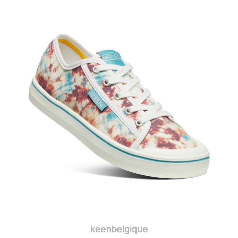 chaussure KEEN baskets elsa v andorre/tie dye femmes PD0JD503