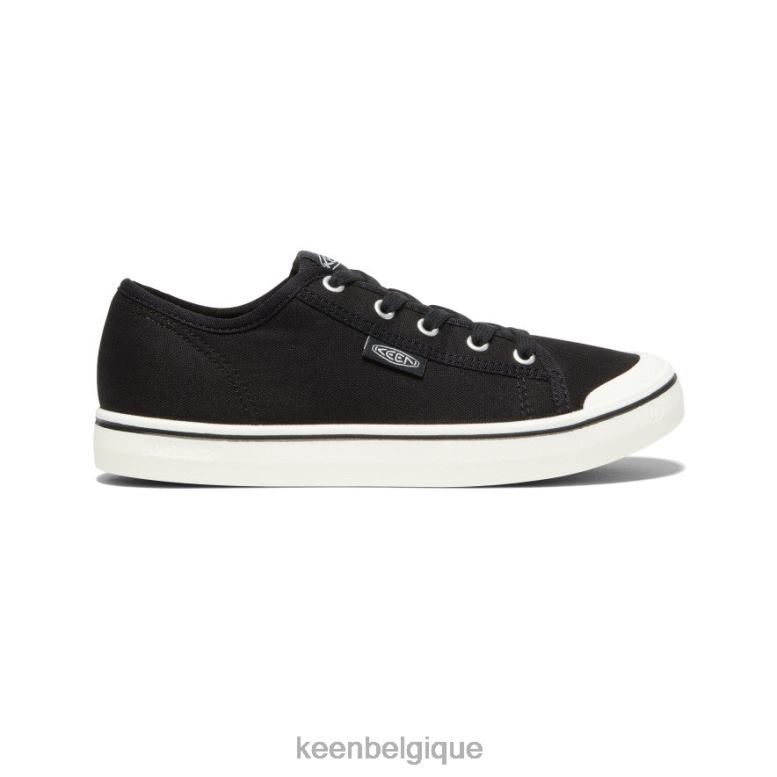 chaussure KEEN baskets elsa v noir/blanc étoile femmes PD0JD504