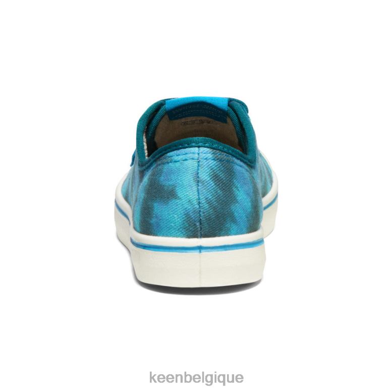 chaussure KEEN baskets elsa v teinture cravate mousse de mer/blanc étoile femmes PD0JD501