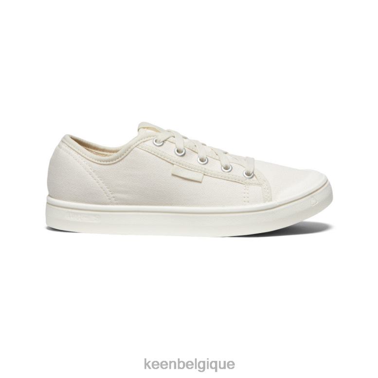chaussure KEEN baskets elsa v toile naturelle/étoile blanc femmes PD0JD500