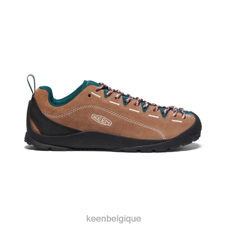 chaussure KEEN baskets en daim jaspe noix de coco grillée/mousse de mer femmes PD0JD560