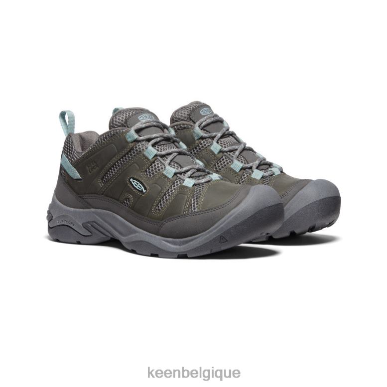chaussure KEEN chaussure d'évent circadia gris acier/bleu nuage femmes PD0JD641