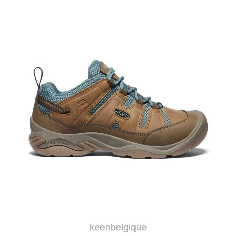 chaussure KEEN chaussure d'évent circadia noix de coco grillée/atlantique nord femmes PD0JD642