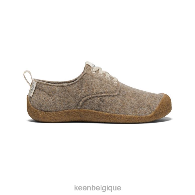chaussure KEEN chaussure derby mosey feutre taupe/bouleau femmes PD0JD696