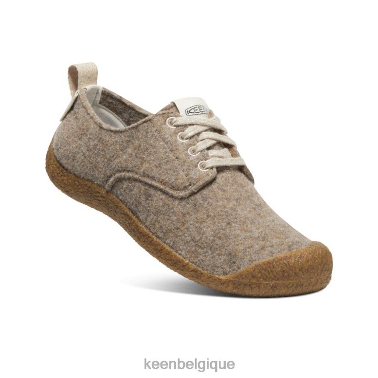 chaussure KEEN chaussure derby mosey feutre taupe/bouleau femmes PD0JD696