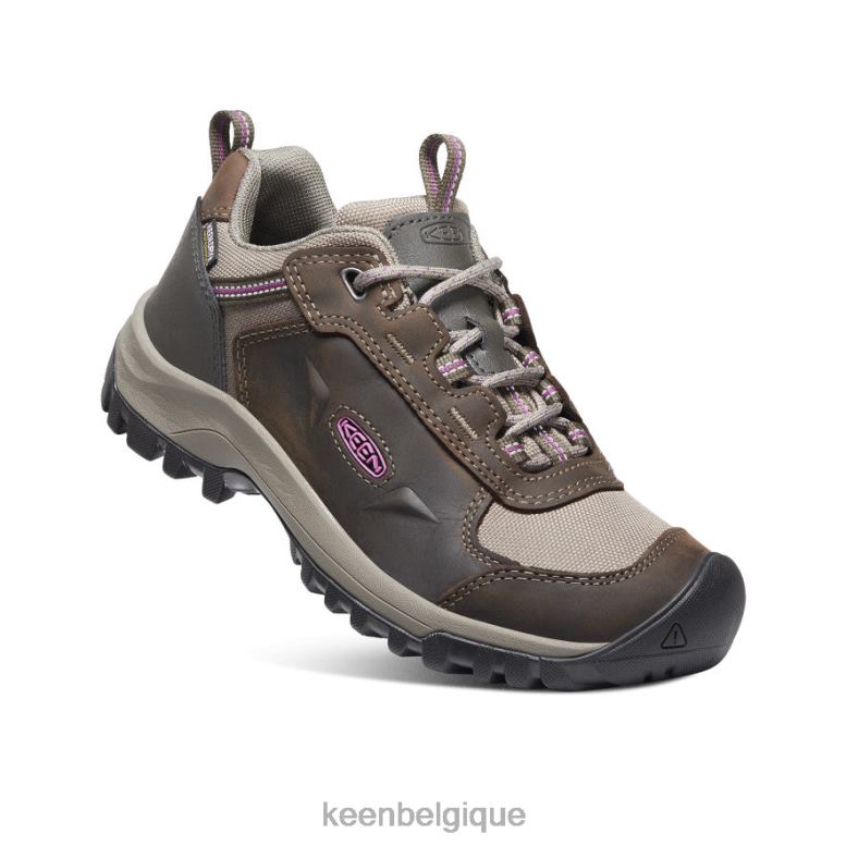 chaussure KEEN chaussure imperméable Basin Ridge cantine/violette des bois femmes PD0JD690