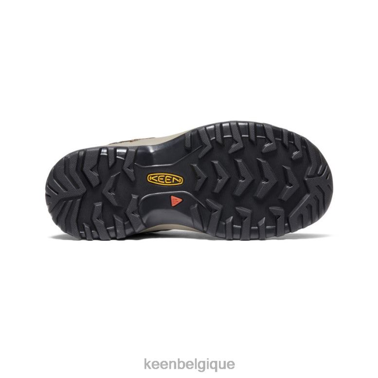 chaussure KEEN chaussure imperméable Basin Ridge cantine/violette des bois femmes PD0JD690