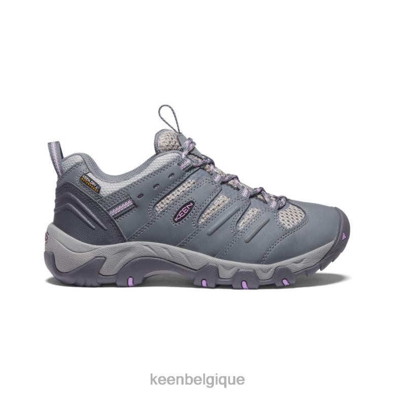 chaussure KEEN chaussure imperméable Koven gris acier/violet africain femmes PD0JD665