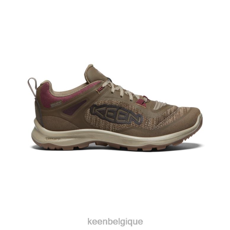 chaussure KEEN chaussure imperméable terradora flex cantine/vin de Windsor femmes PD0JD603