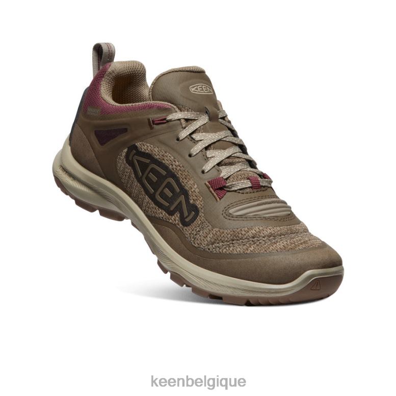 chaussure KEEN chaussure imperméable terradora flex cantine/vin de Windsor femmes PD0JD603
