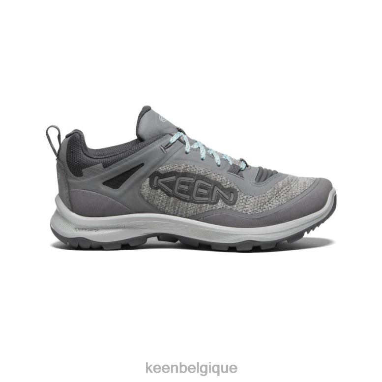 chaussure KEEN chaussure imperméable terradora flex gris acier/bleu nuage femmes PD0JD601