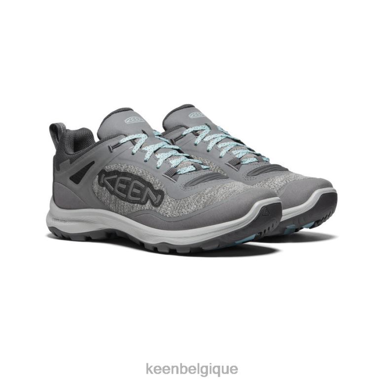 chaussure KEEN chaussure imperméable terradora flex gris acier/bleu nuage femmes PD0JD601