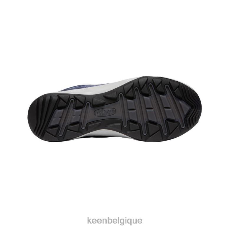 chaussure KEEN chaussure imperméable terradora flex indigo vintage/pêche femmes PD0JD604