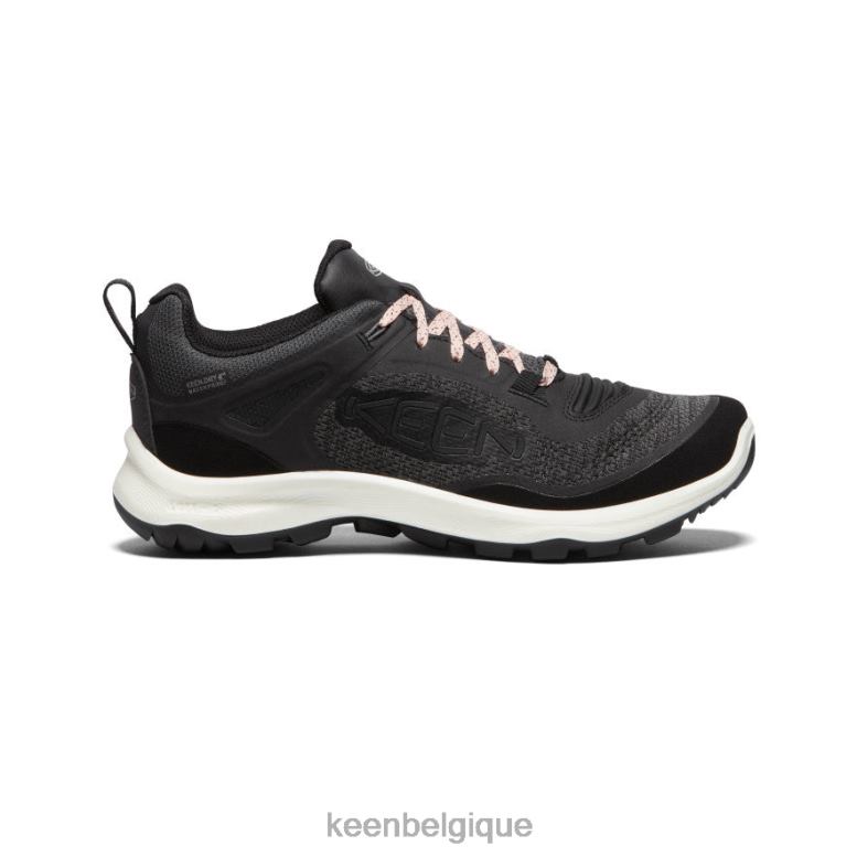 chaussure KEEN chaussure imperméable terradora flex noir/pêche femmes PD0JD602