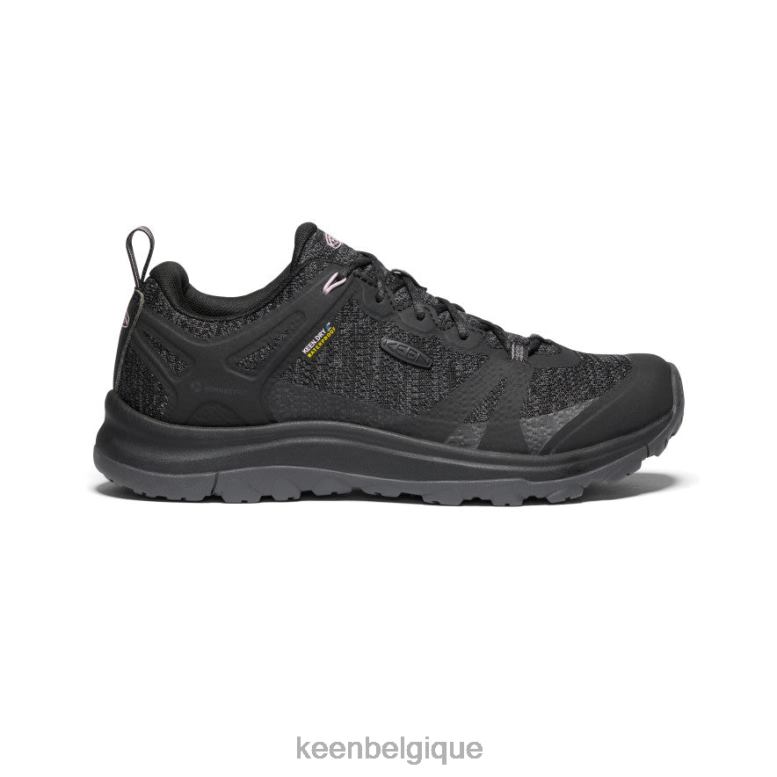 chaussure KEEN chaussure imperméable terradora ii noir/aimant femmes PD0JD591