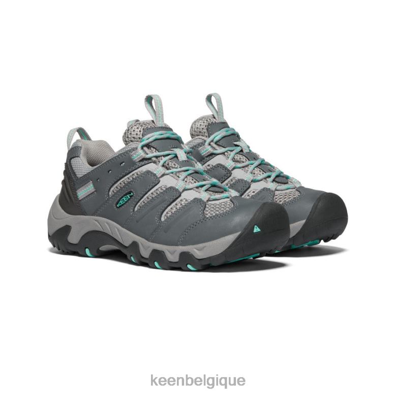 chaussure KEEN chaussure koven gris acier/cacatoo femmes PD0JD646