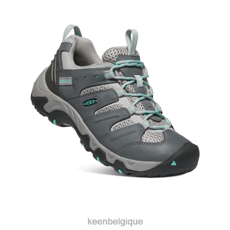 chaussure KEEN chaussure koven gris acier/cacatoo femmes PD0JD646