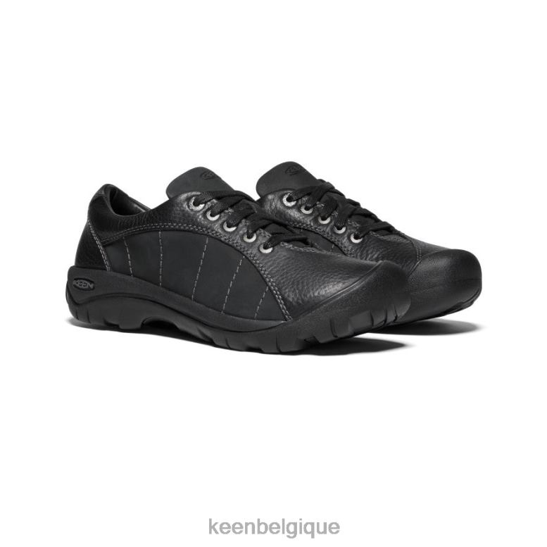 chaussure KEEN présidio noir/aimant femmes PD0JD643